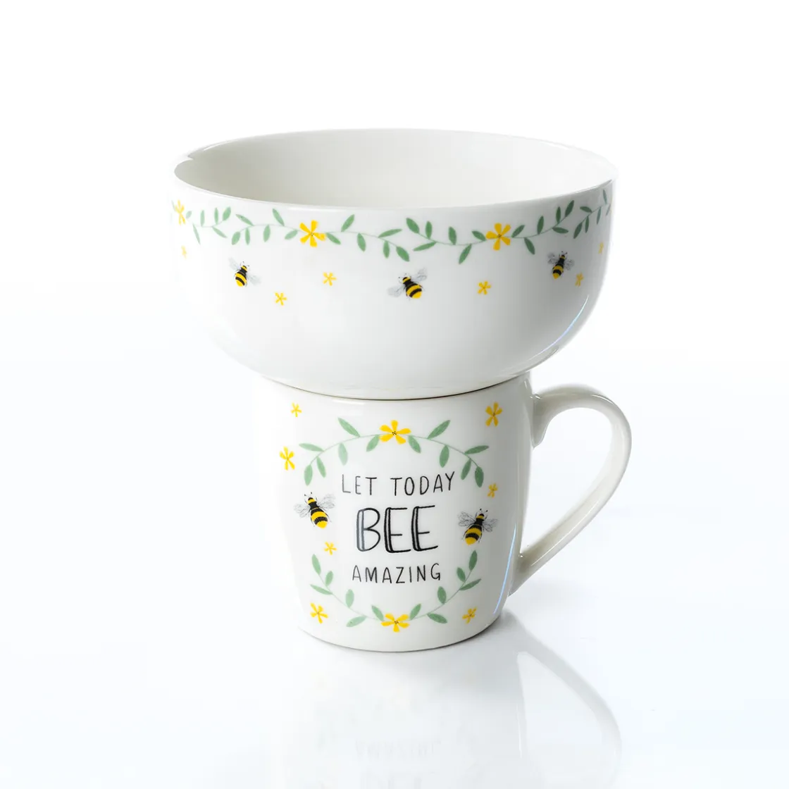secret d'gourmet Tazas Y Tazones>Set Taza Y Bowl Today Amazing
