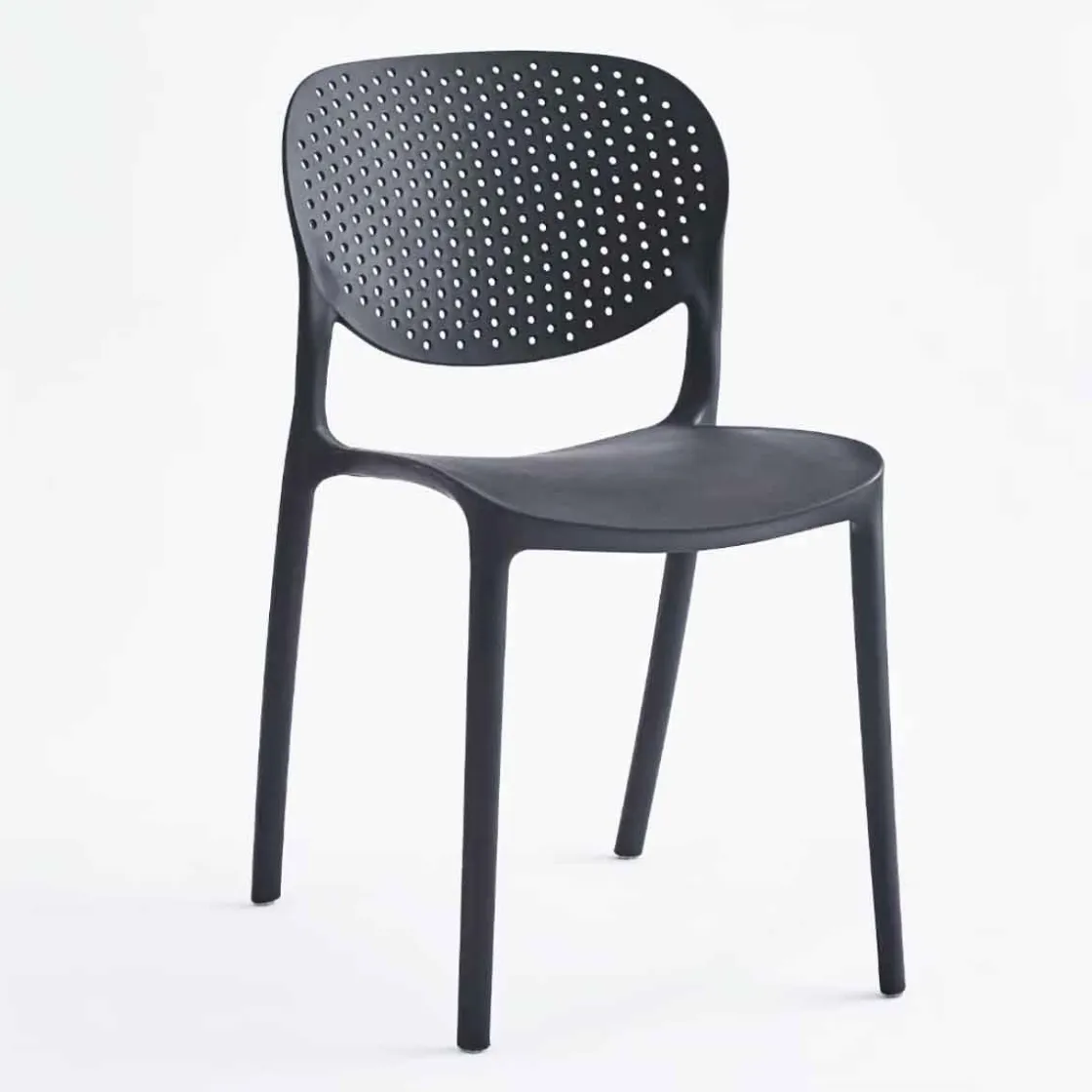 Sillas, Sillones Y Bancos>Silla Alicia Negra