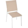 hespéride Sillas Y Pufs De Jardín>Silla apilable ESSENTIA beige