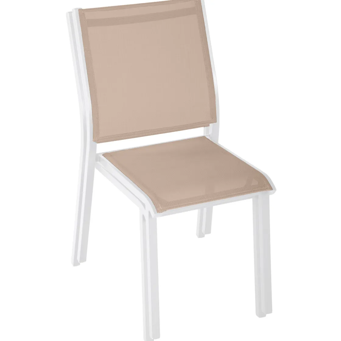 hespéride Sillas Y Pufs De Jardín>Silla apilable ESSENTIA beige