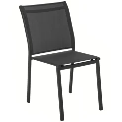 hespéride Sillas Y Pufs De Jardín>Silla apilable ESSENTIA gris antracita