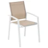 hespéride Sillas Y Pufs De Jardín>Silla Axiome Lino/Blanco