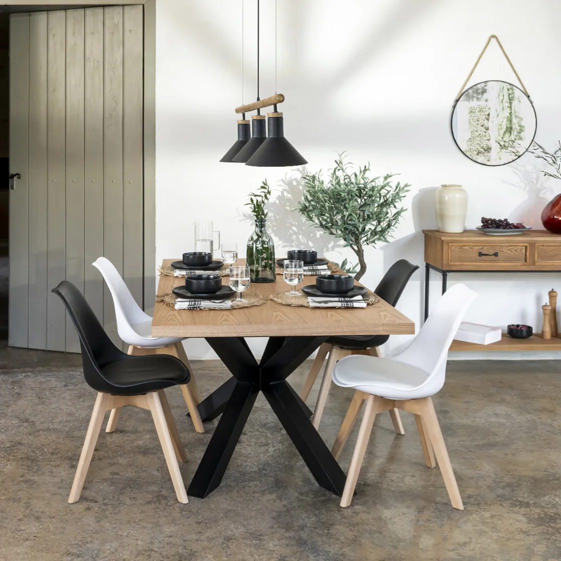 atmosphera Sillas, Sillones Y Bancos>Silla BAYA blanca