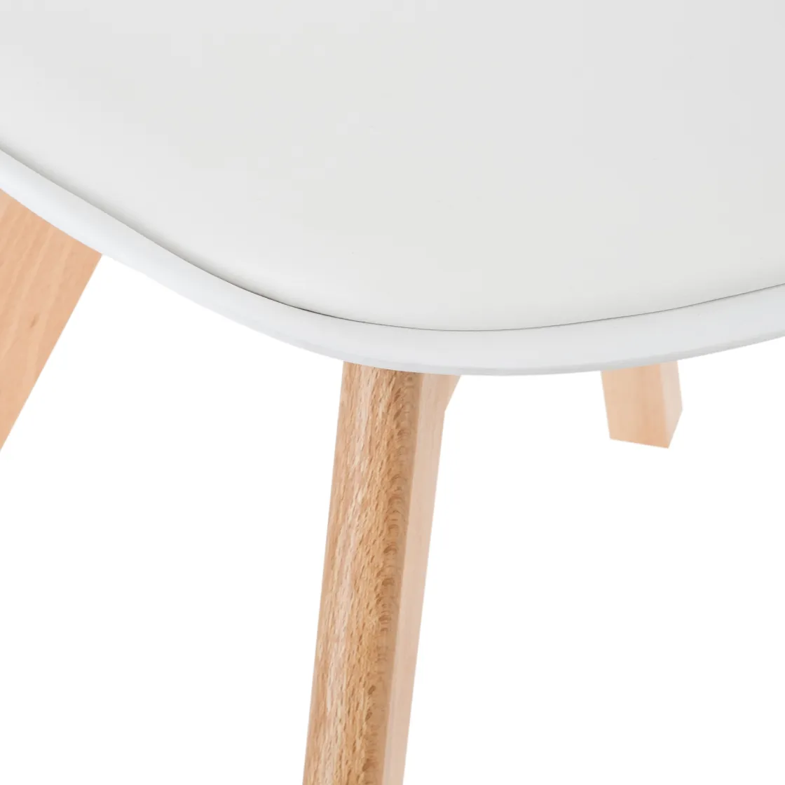 atmosphera Sillas, Sillones Y Bancos>Silla BAYA blanca