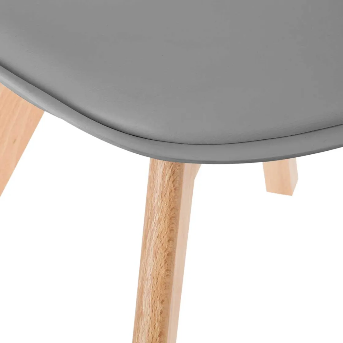 atmosphera Sillas, Sillones Y Bancos>Silla Baya Gris 48x55x81Cm