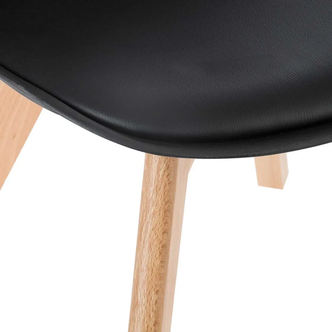 atmosphera Sillas, Sillones Y Bancos>Silla BAYA negra