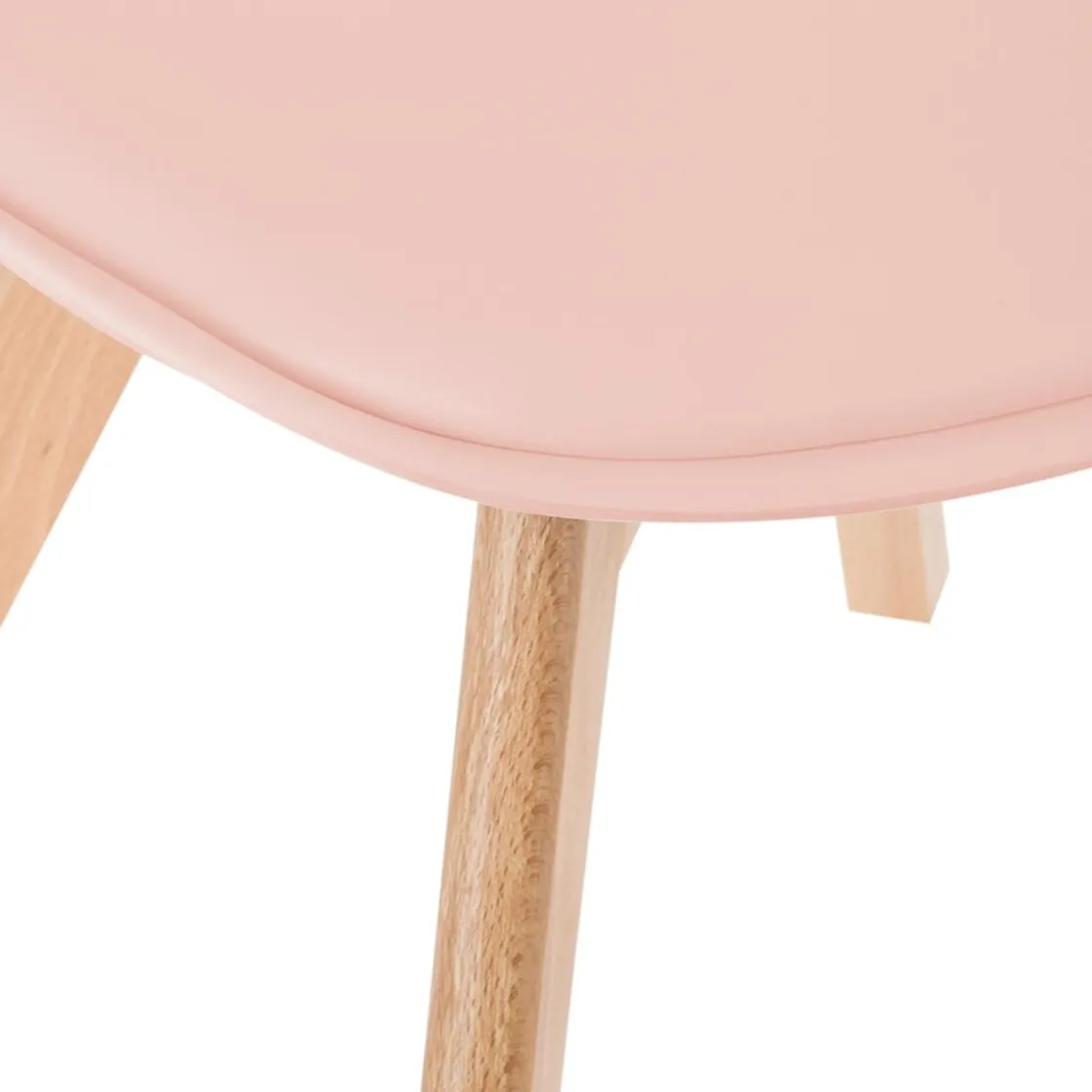 atmosphera Sillas, Sillones Y Bancos>Silla Baya Rosa 48x55x81Cm