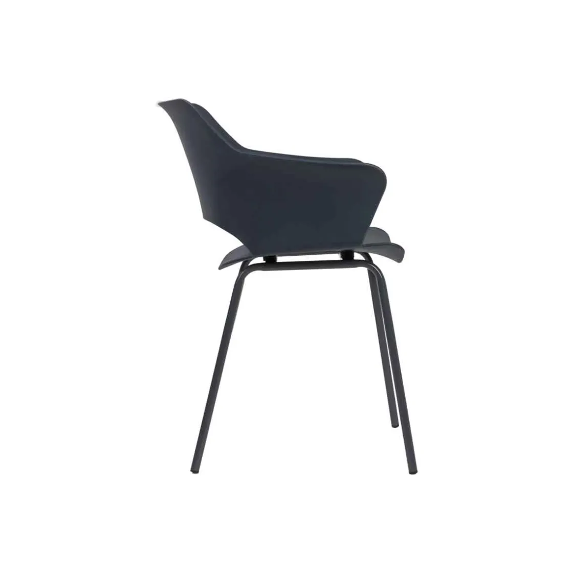 Sillas, Sillones Y Bancos>Silla BELLA azul oscuro