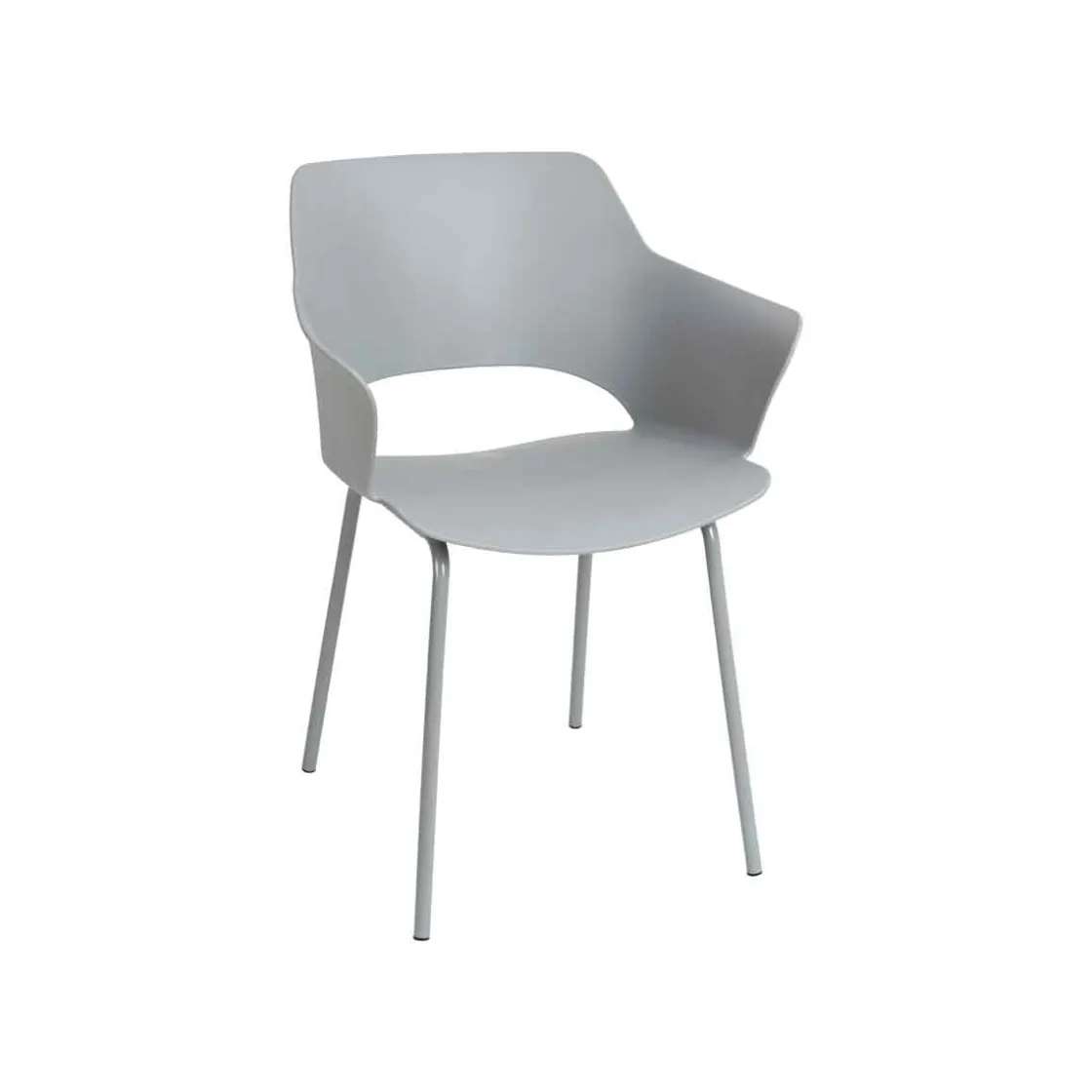Sillas, Sillones Y Bancos>Silla BELLA gris