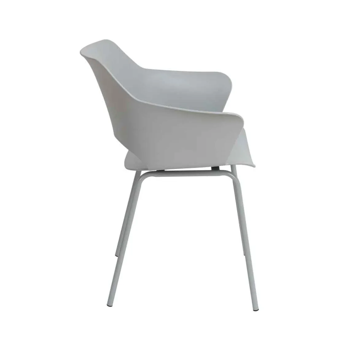 Sillas, Sillones Y Bancos>Silla BELLA gris