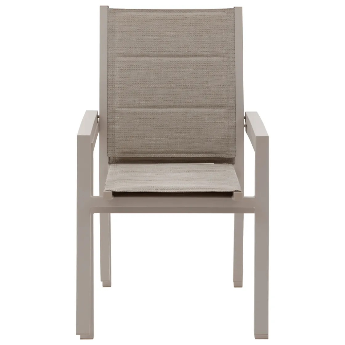 hespéride Sillas Y Pufs De Jardín>Silla con reposabrazos ALLURE ATHEA beige avoin