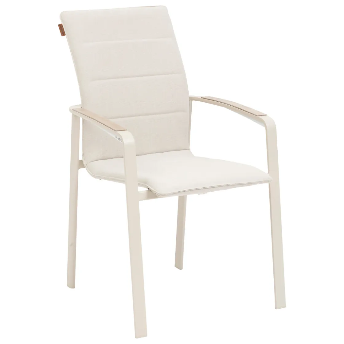 hespéride Sillas Y Pufs De Jardín>Silla DIESE ivoire y argile