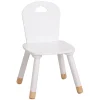 atmosphera4kids Montessori>Silla Douceur Blanca Mdf 50x31.5x32Cm