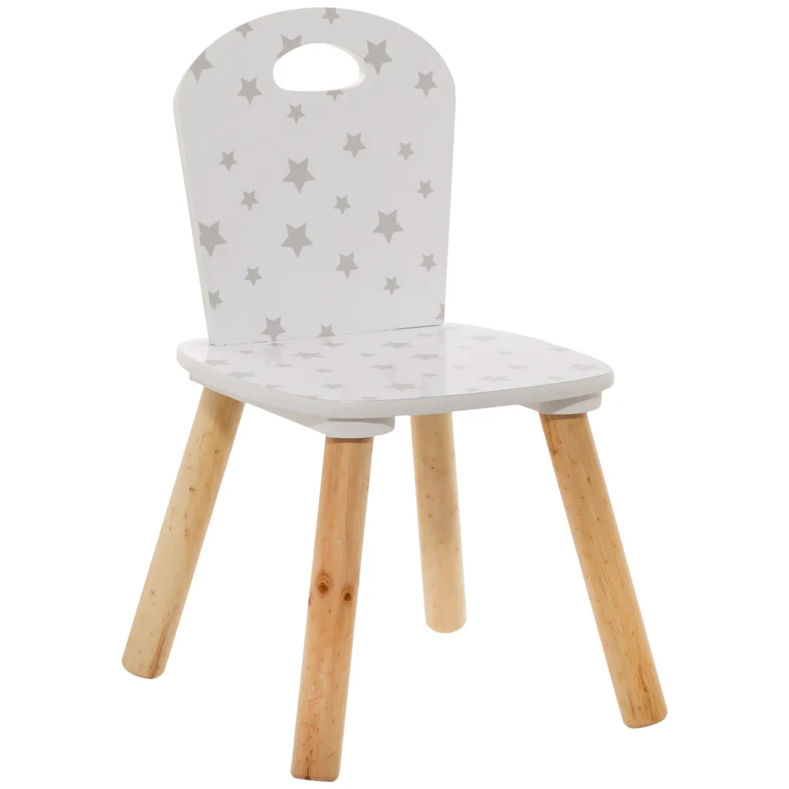 atmosphera4kids Montessori>Silla Douceur C/Estrellas 50x31.5x32Cm