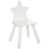atmosphera4kids Mobiliario>Silla Douceur Estrella Blanca