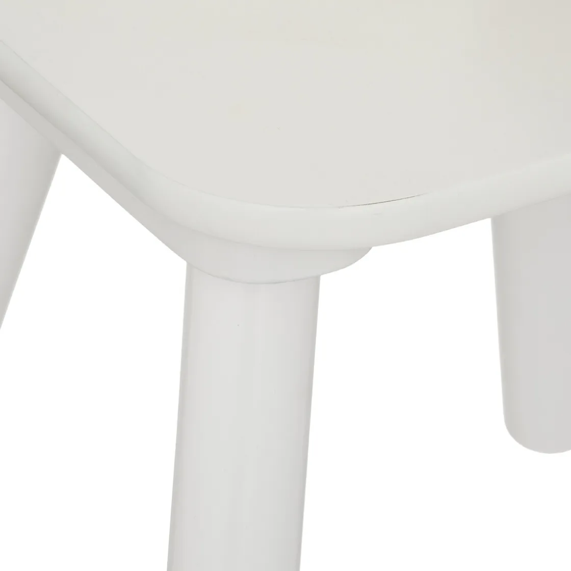 atmosphera4kids Mobiliario>Silla Douceur Estrella Blanca