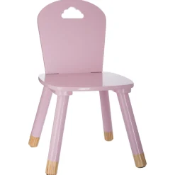 atmosphera4kids Montessori>Silla Douceur Rosa Mdf 50x31.5x32Cm