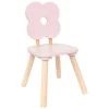 atmosphera4kids Mobiliario>Silla en forma de flor rosa FORET ENCHANTEE