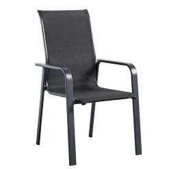 hespéride Sillas Y Pufs De Jardín>Silla Essentia Gris