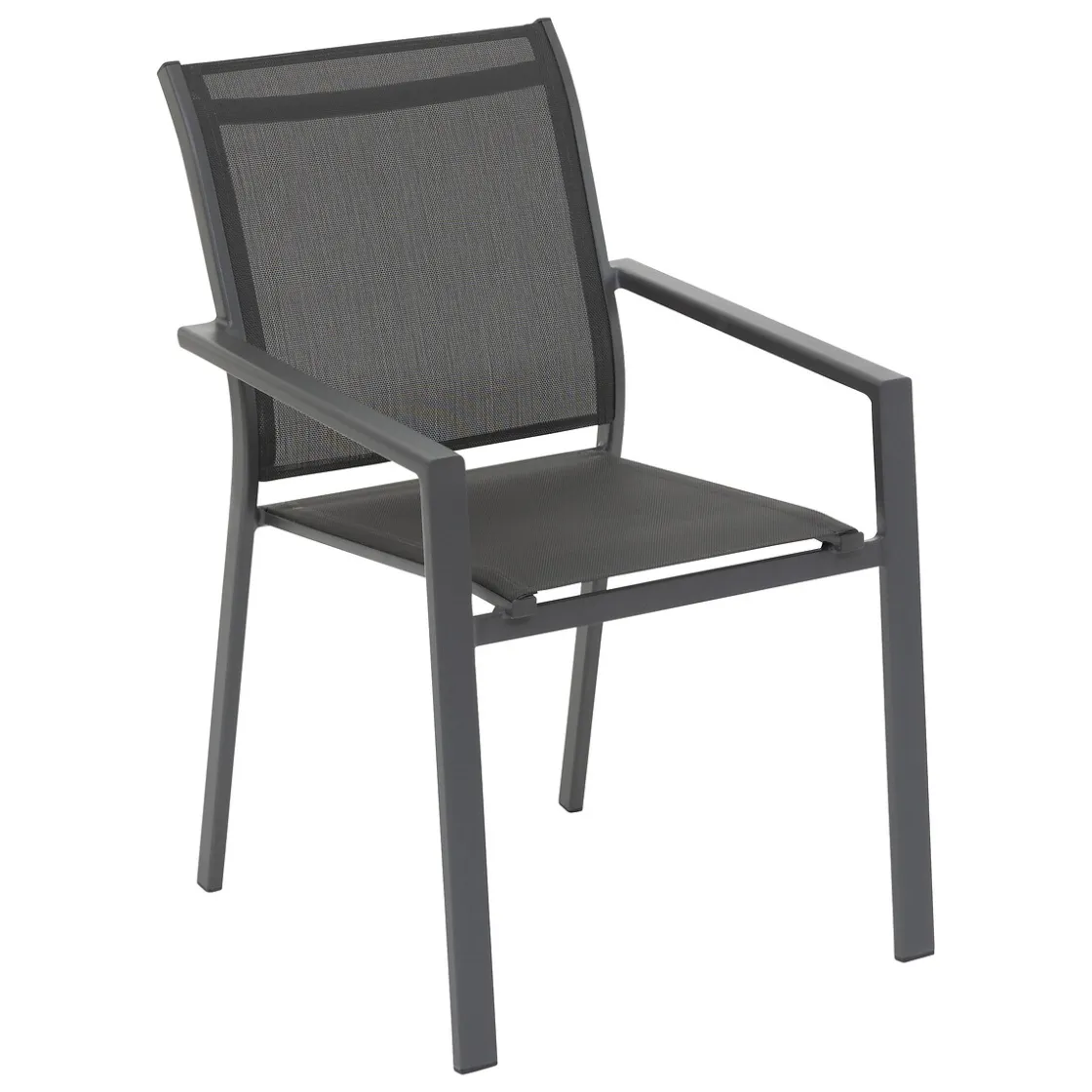 hespéride Sillas Y Pufs De Jardín>Silla ESSENTIA gris antracite
