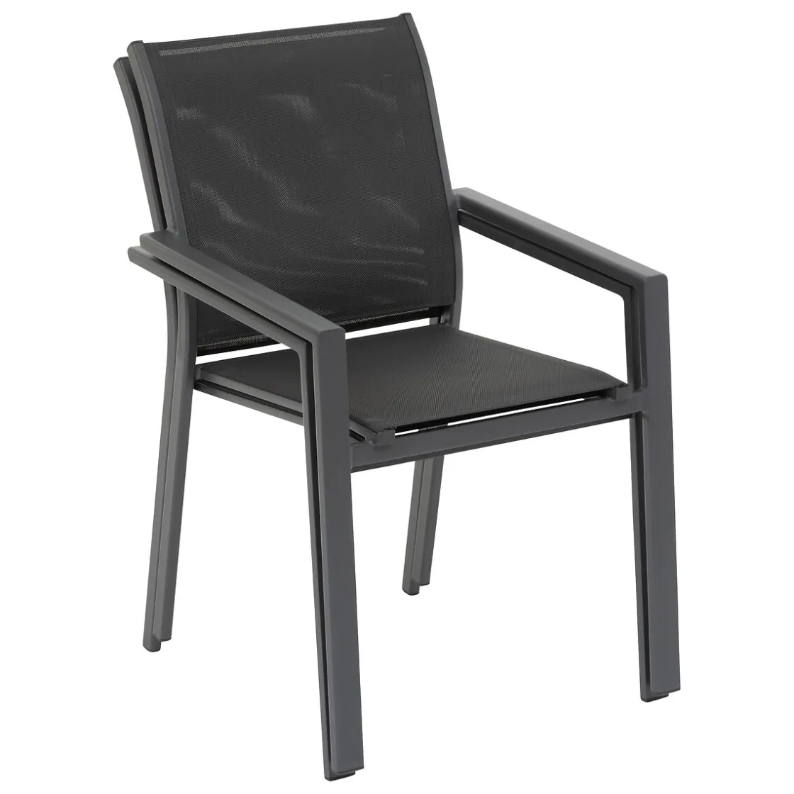 hespéride Sillas Y Pufs De Jardín>Silla ESSENTIA gris antracite