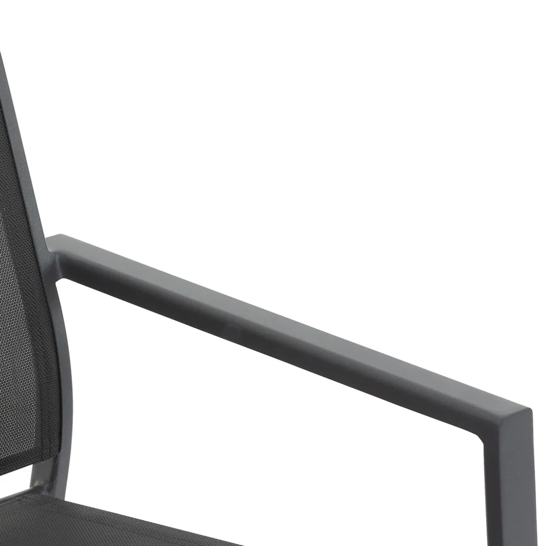 hespéride Sillas Y Pufs De Jardín>Silla ESSENTIA gris antracite