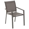 hespéride Sillas Y Pufs De Jardín>Silla ESSENTIA wengé y praline
