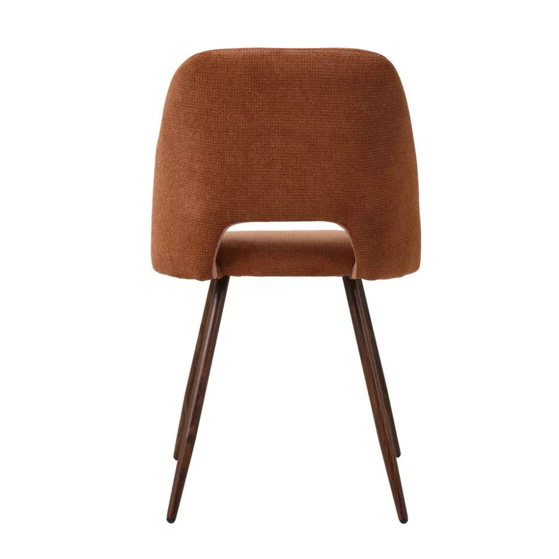 Sillas, Sillones Y Bancos>Silla FRESNO de tejido terracota
