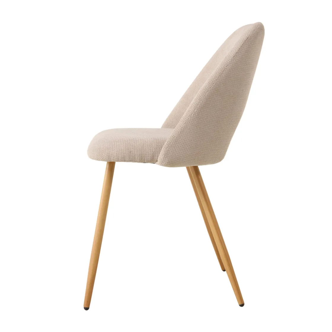 Sillas, Sillones Y Bancos>Silla FRESNO de tela beige