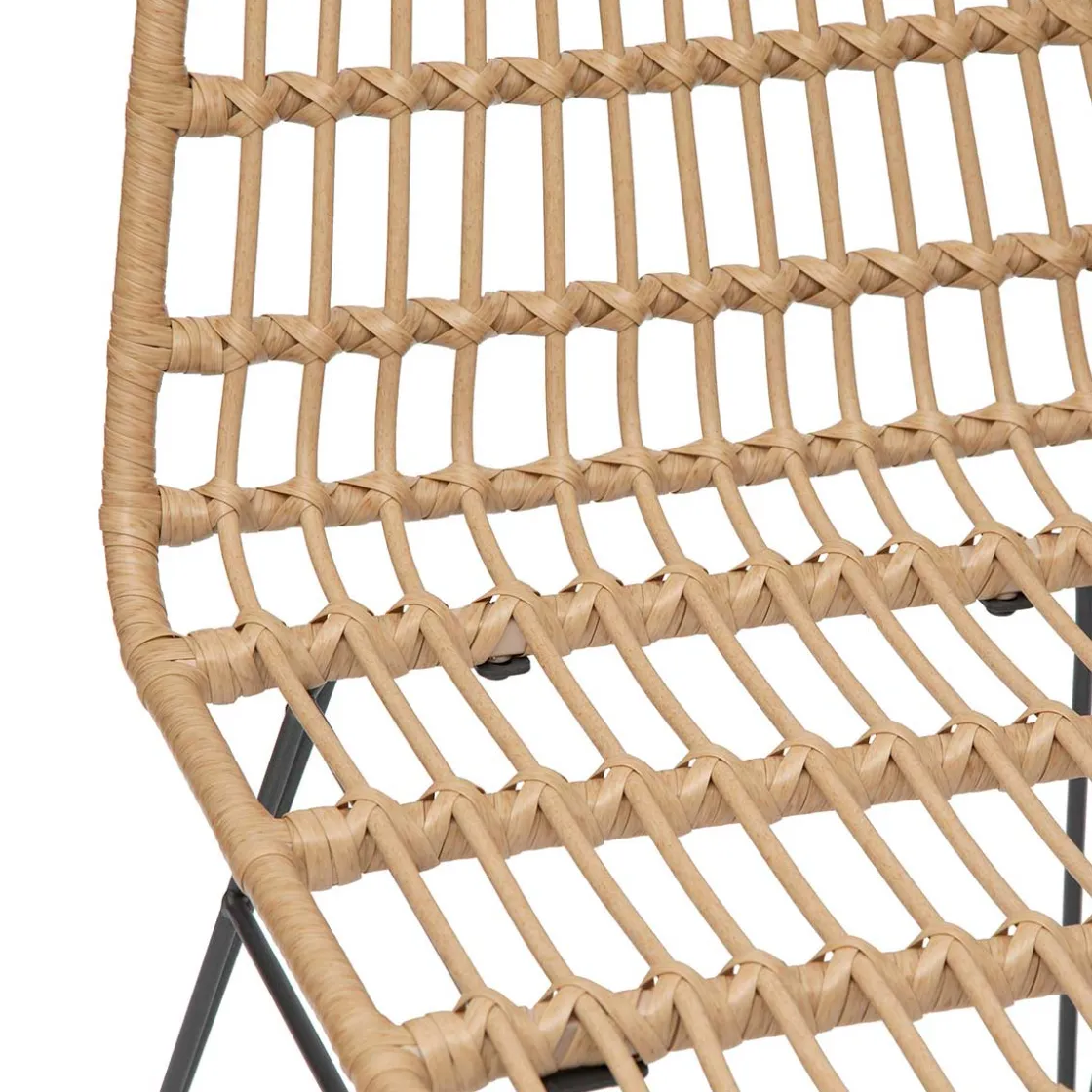 hespéride Sillas Y Pufs De Jardín>Silla LAMBADA sesame beige