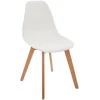 Mobiliario>Silla Lena Blanca