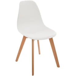 Mobiliario>Silla Lena Blanca