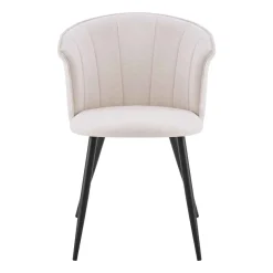 Sillas, Sillones Y Bancos>Silla LOLA beige de tejido