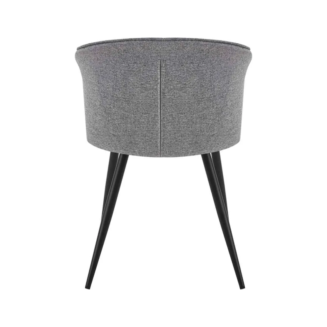 Sillas, Sillones Y Bancos>Silla LOLA gris de tela