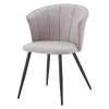 Sillas, Sillones Y Bancos>Silla LOLA taupe de tejido
