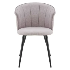 Sillas, Sillones Y Bancos>Silla LOLA taupe de tejido