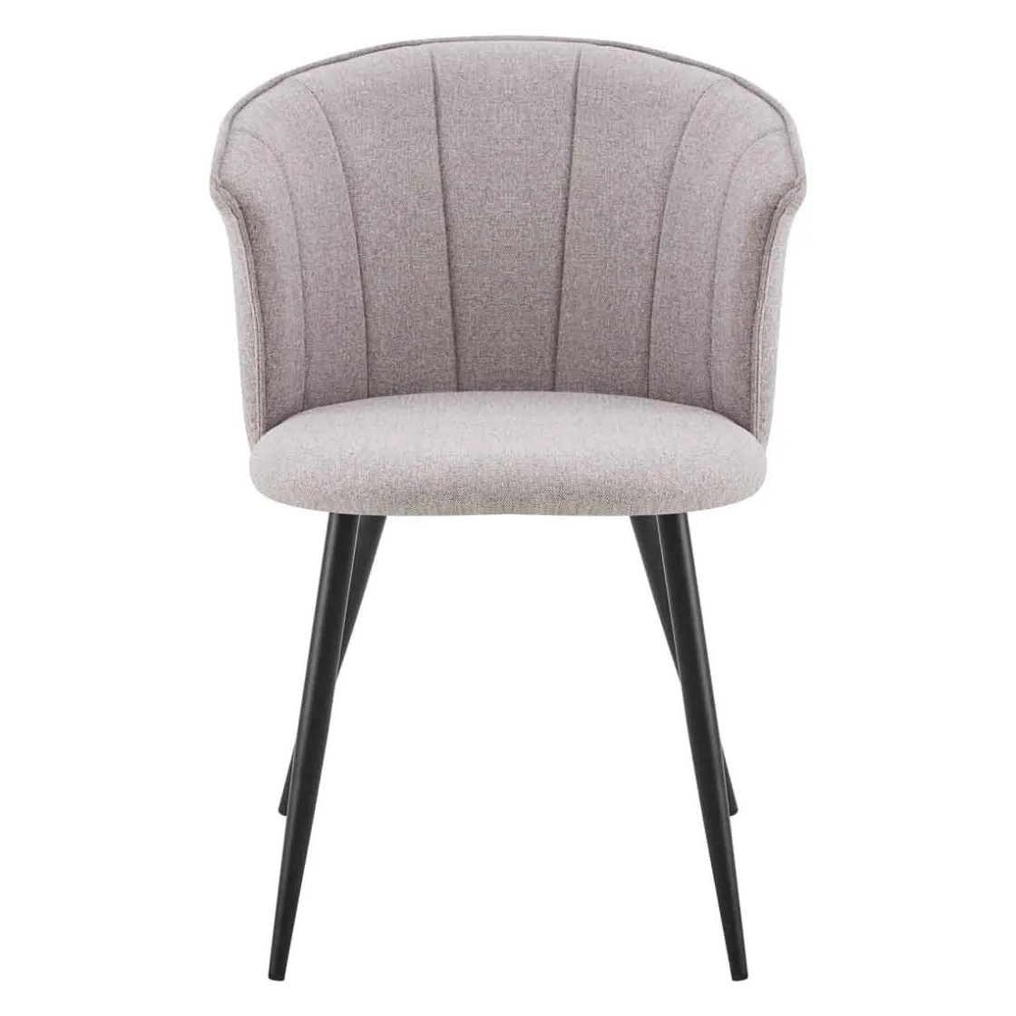 Sillas, Sillones Y Bancos>Silla LOLA taupe de tejido