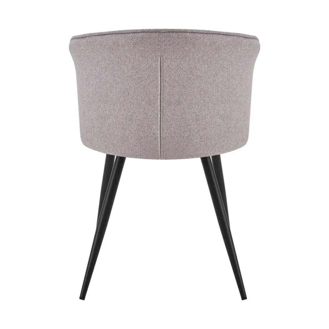 Sillas, Sillones Y Bancos>Silla LOLA taupe de tejido