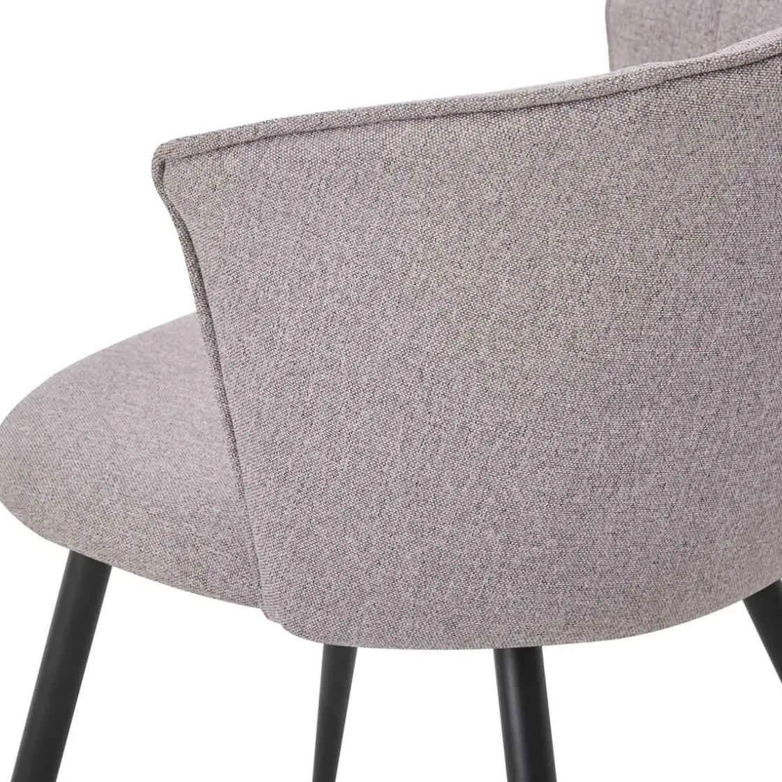 Sillas, Sillones Y Bancos>Silla LOLA taupe de tejido