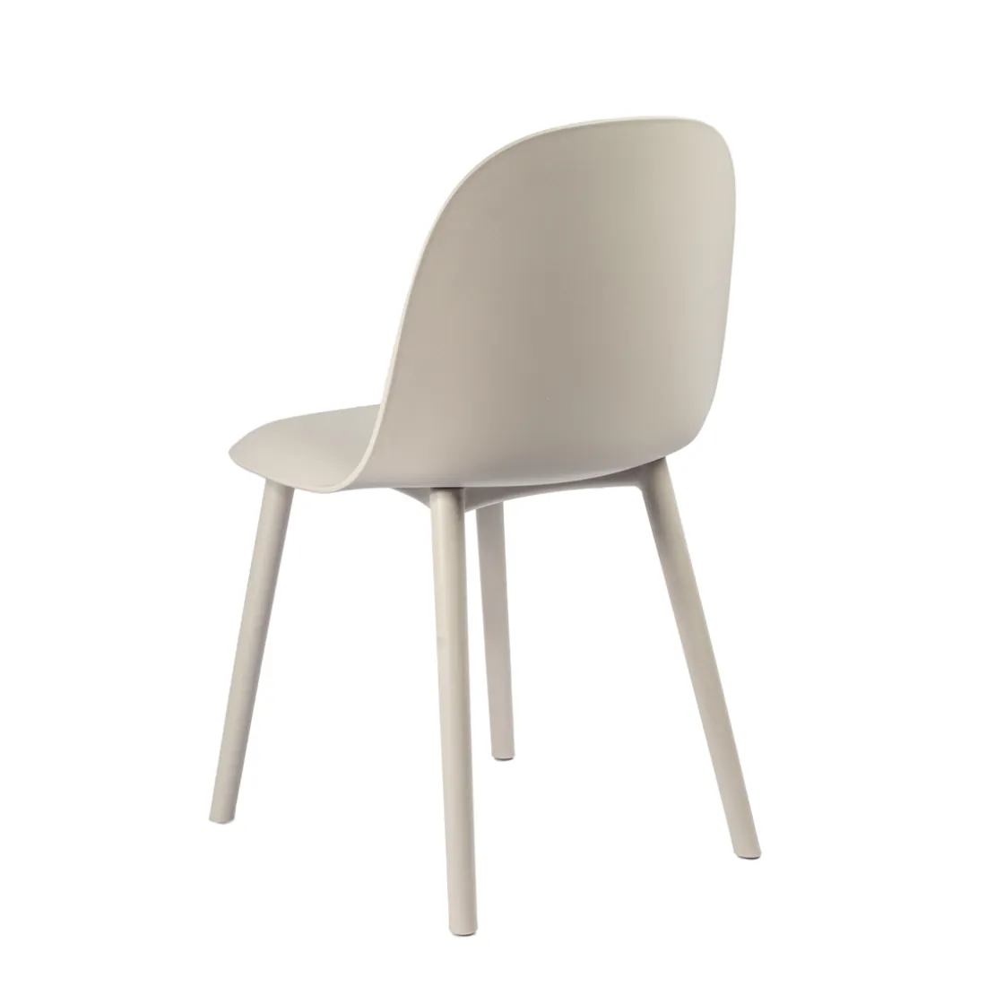 atmosphera Sillas, Sillones Y Bancos>Silla MALI gris claro
