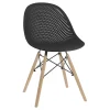 atmosphera Sillas, Sillones Y Bancos>Silla Mezy Negra