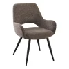 hôma Sillas, Sillones Y Bancos>Silla MONTERROSSO marrón