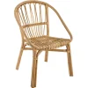 atmosphera Sillas, Sillones Y Bancos>Silla Natural Dream De Ratán 56x56x80Cm