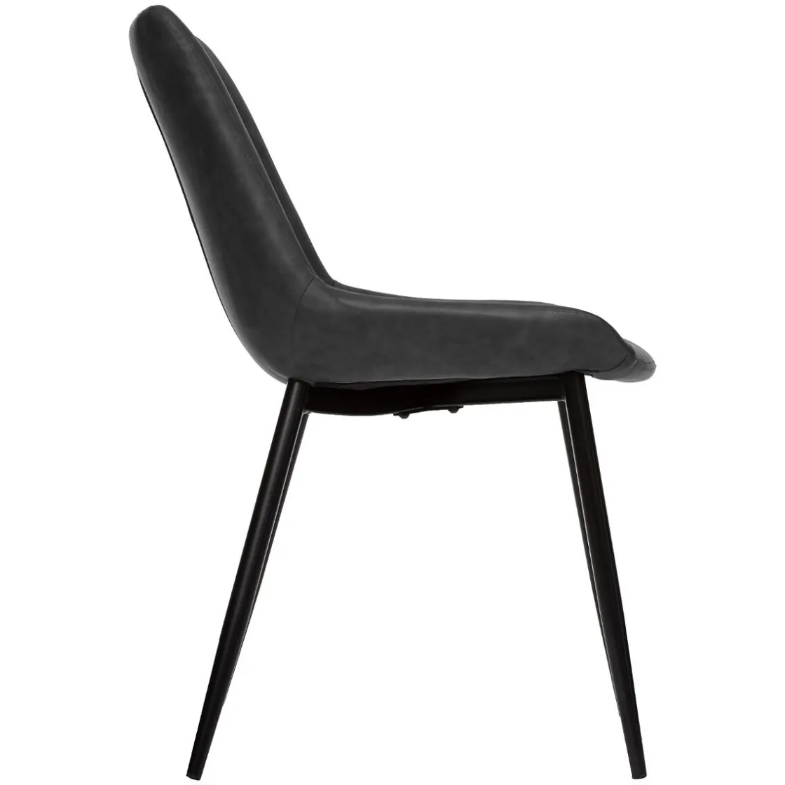 atmosphera Sillas, Sillones Y Bancos>Silla Olwen Gris 51x60x81Cm