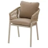 hespéride Sillas Y Pufs De Jardín>Silla ORIENGO beige argile
