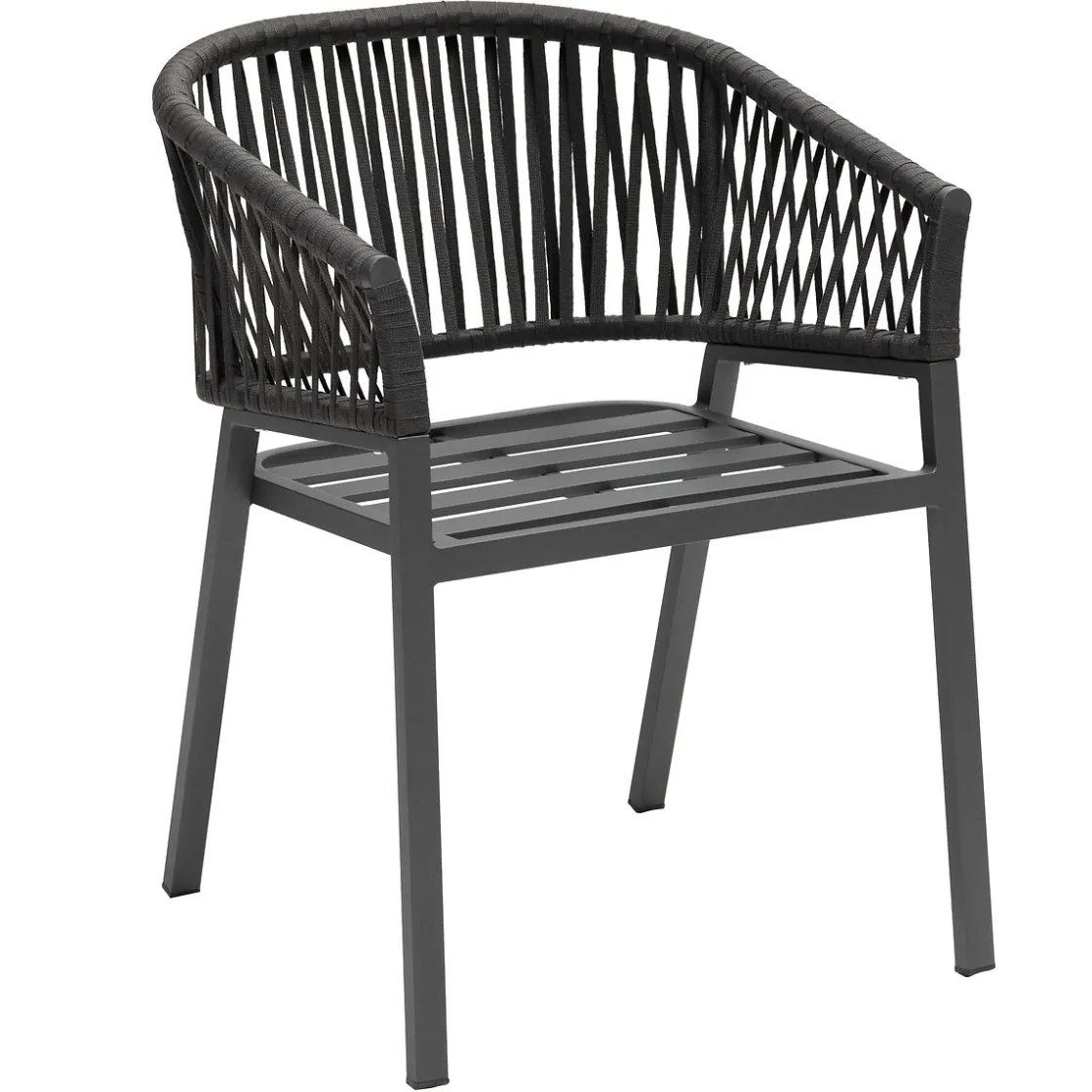 hespéride Sillas Y Pufs De Jardín>Silla ORIENGO gris