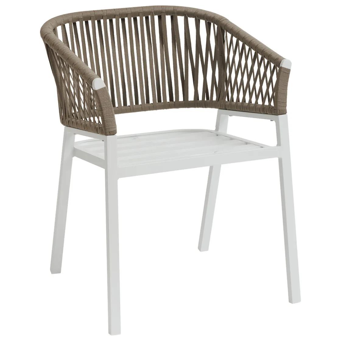 hespéride Sillas Y Pufs De Jardín>Silla ORIENGO gris pardo