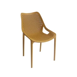 Sillas Y Pufs De Jardín>Silla Oxy Mostaza