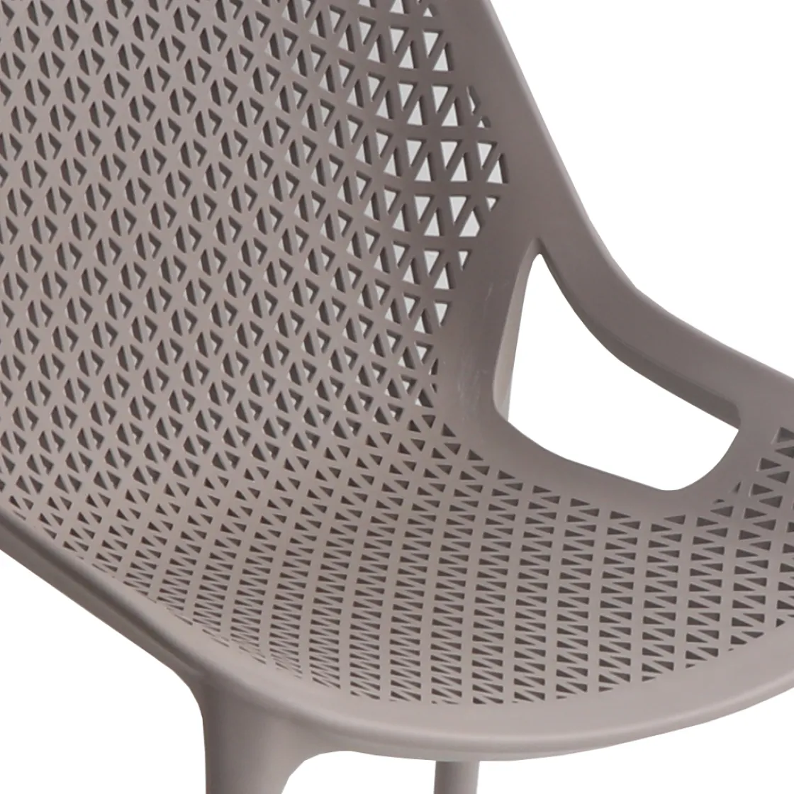 Sillas Y Pufs De Jardín>Silla Oxy taupe