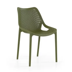 Sillas Y Pufs De Jardín>Silla Oxy Verde Oliva